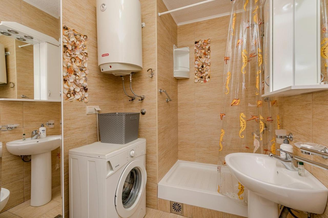 Palm Point Apartment Petrovac Buitenkant foto